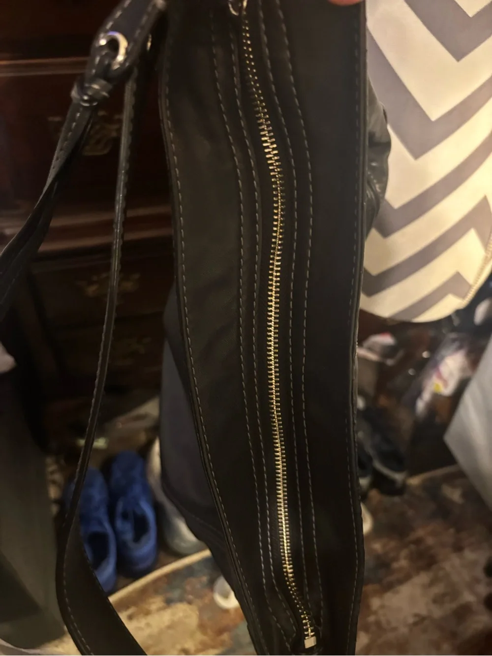Coach Zoe Vintage Hobo Bag - Black discontinued in 2010